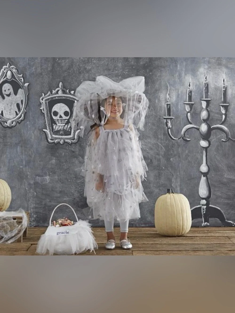 Pottery Barn Kids Great Pretenders Halloween Costume Rain Cloud Size: 3T - Picture 2 of 6